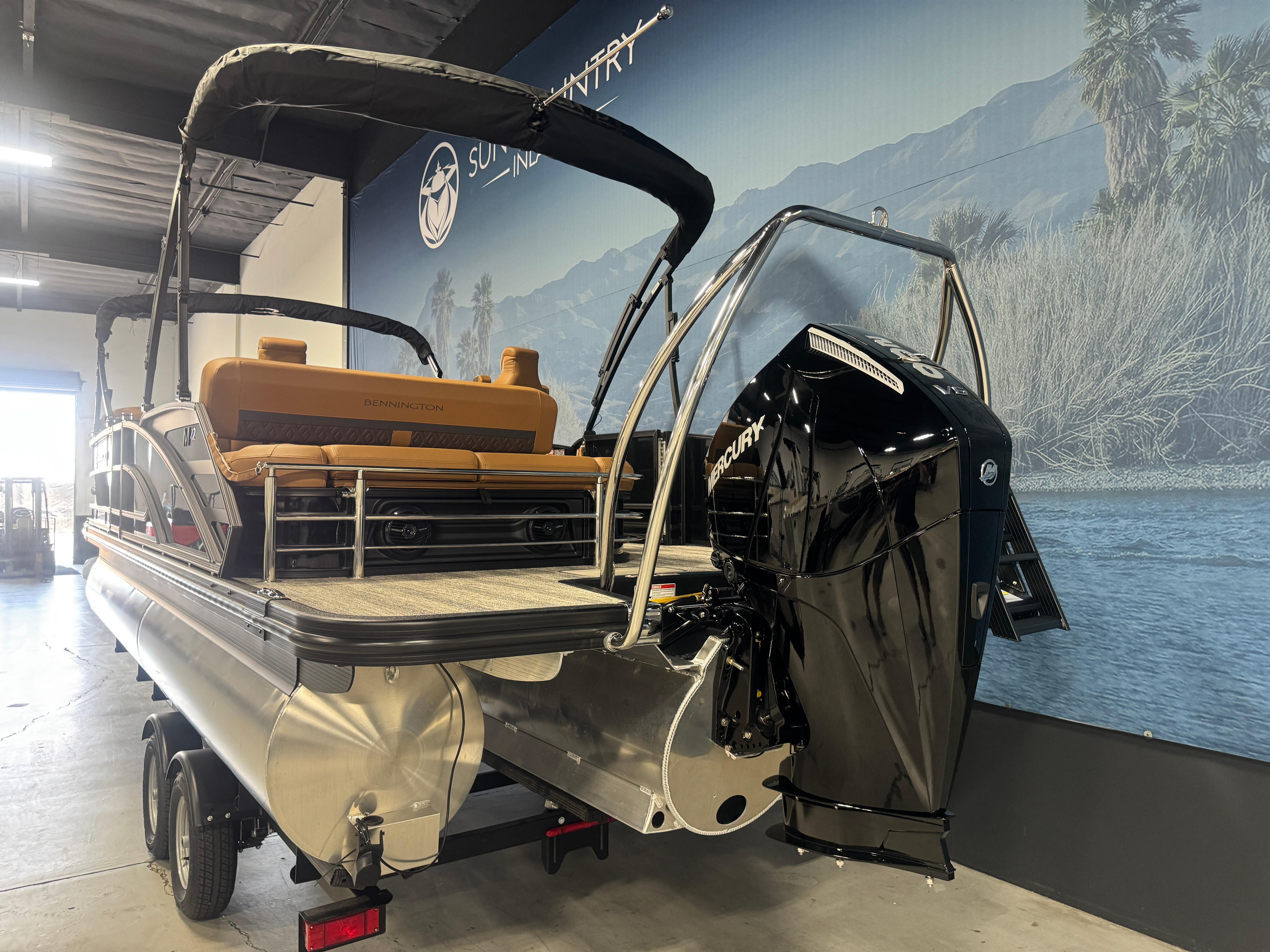 2026 Bennington 22 MSB #B6976G inventory image at Sun Country Marine Group, Irvine 2026 Bennington 22 MSB #B6976G inventory image at Sun Country Marine Group, Irvine