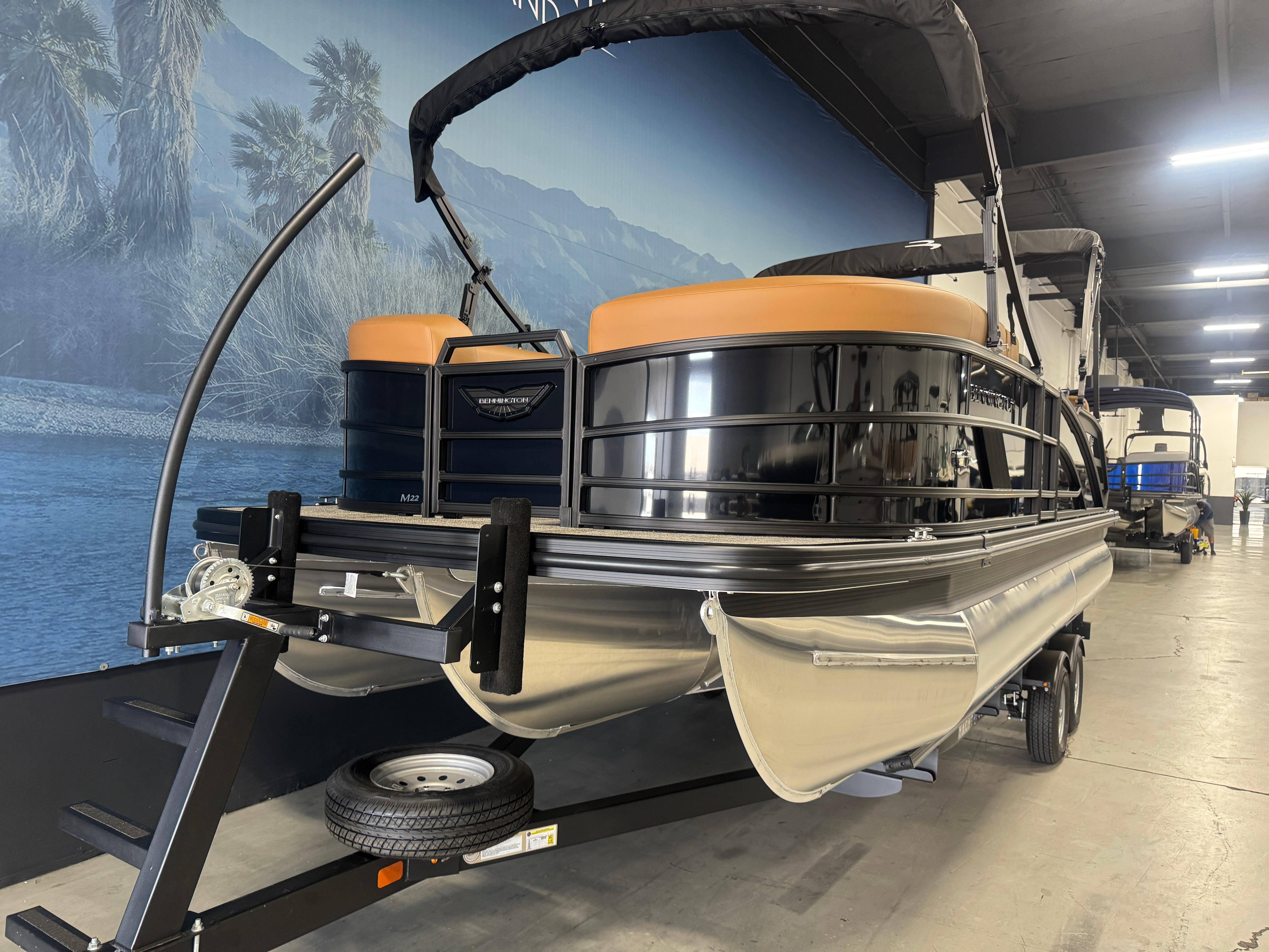 2026 Bennington 22 MSB #B6976G inventory image at Sun Country Marine Group, Irvine 2026 Bennington 22 MSB #B6976G inventory image at Sun Country Marine Group, Irvine