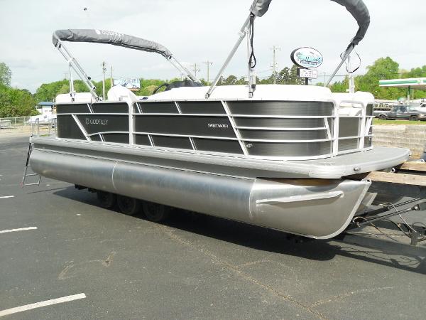 2021 Godfrey Pontoon boat for sale, model of the boat is SW 2286 SBX Sport Tube 27 in. & Image # 4 of 39