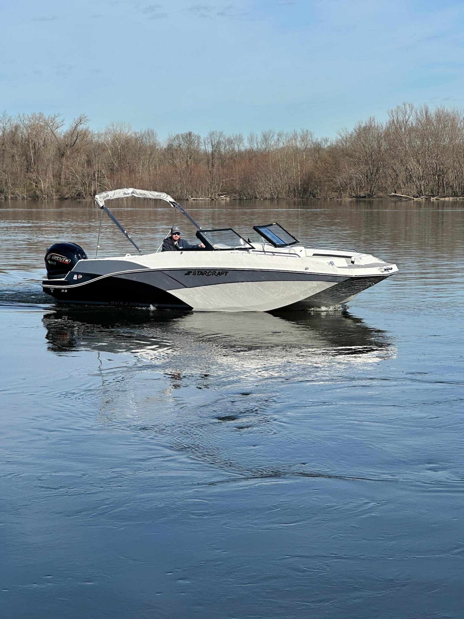 2024 Starcraft SVX 230 OB-4