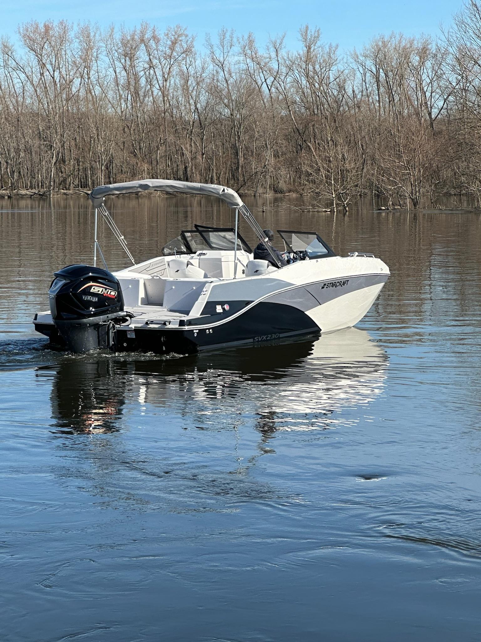 2024 Starcraft SVX 230 OB-3