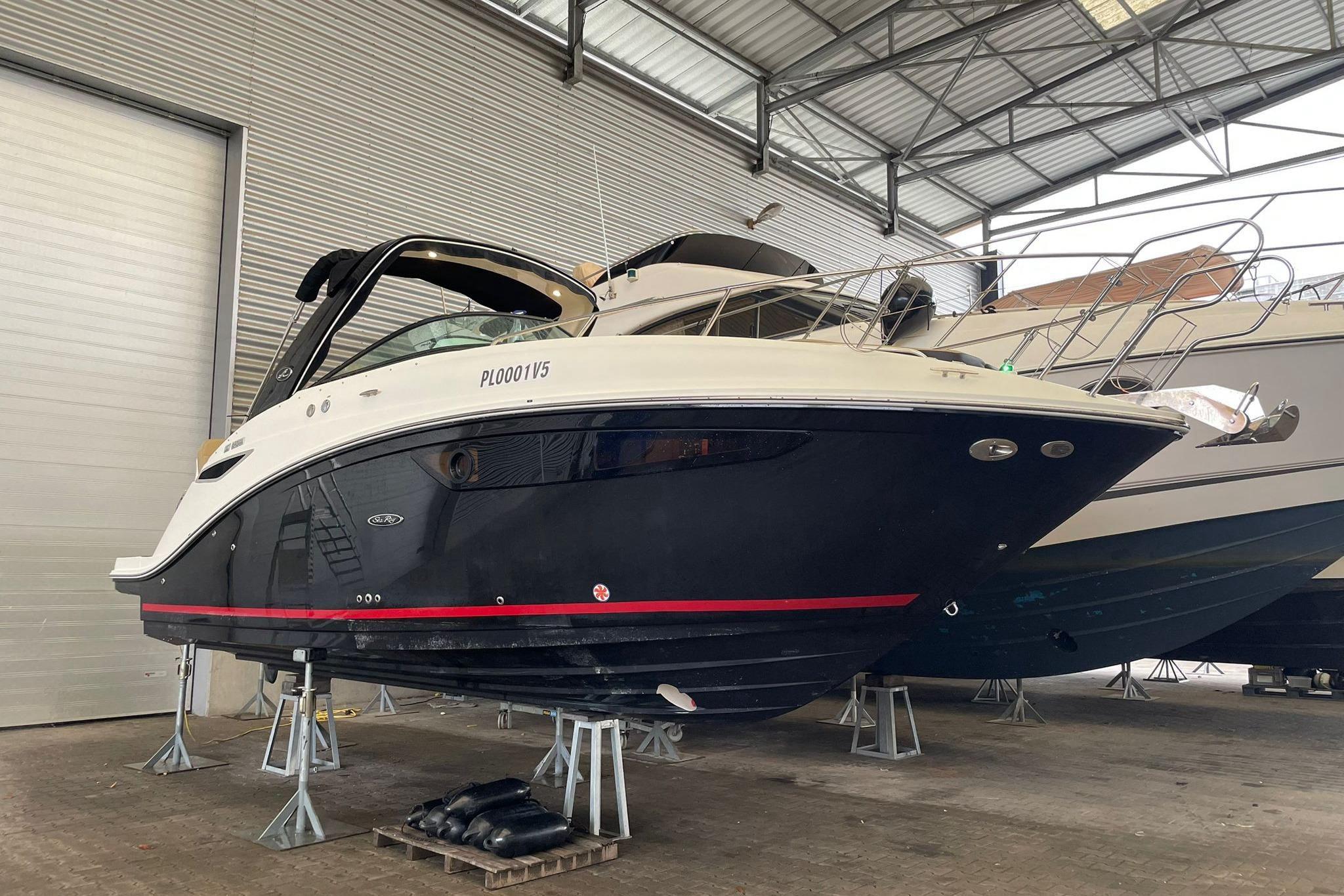 2021 Sea Ray 265 Sundancer