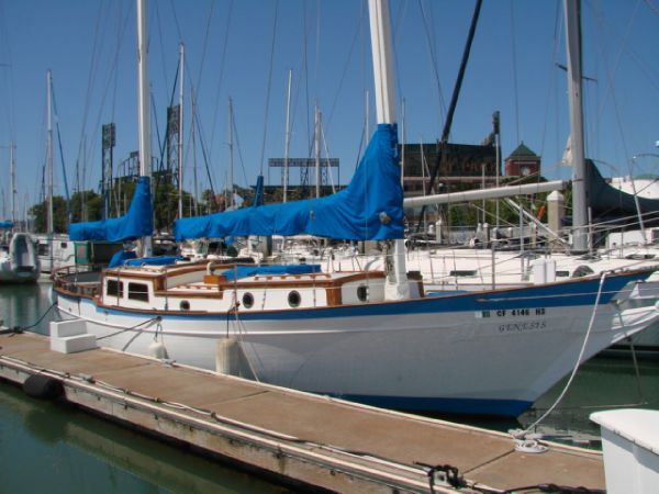 1978 Hardin Sea Wolf Ketch