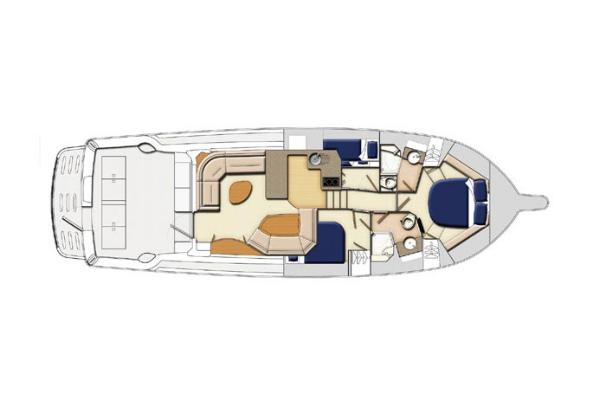 Manufacturer Provided Image: Cabin Layout