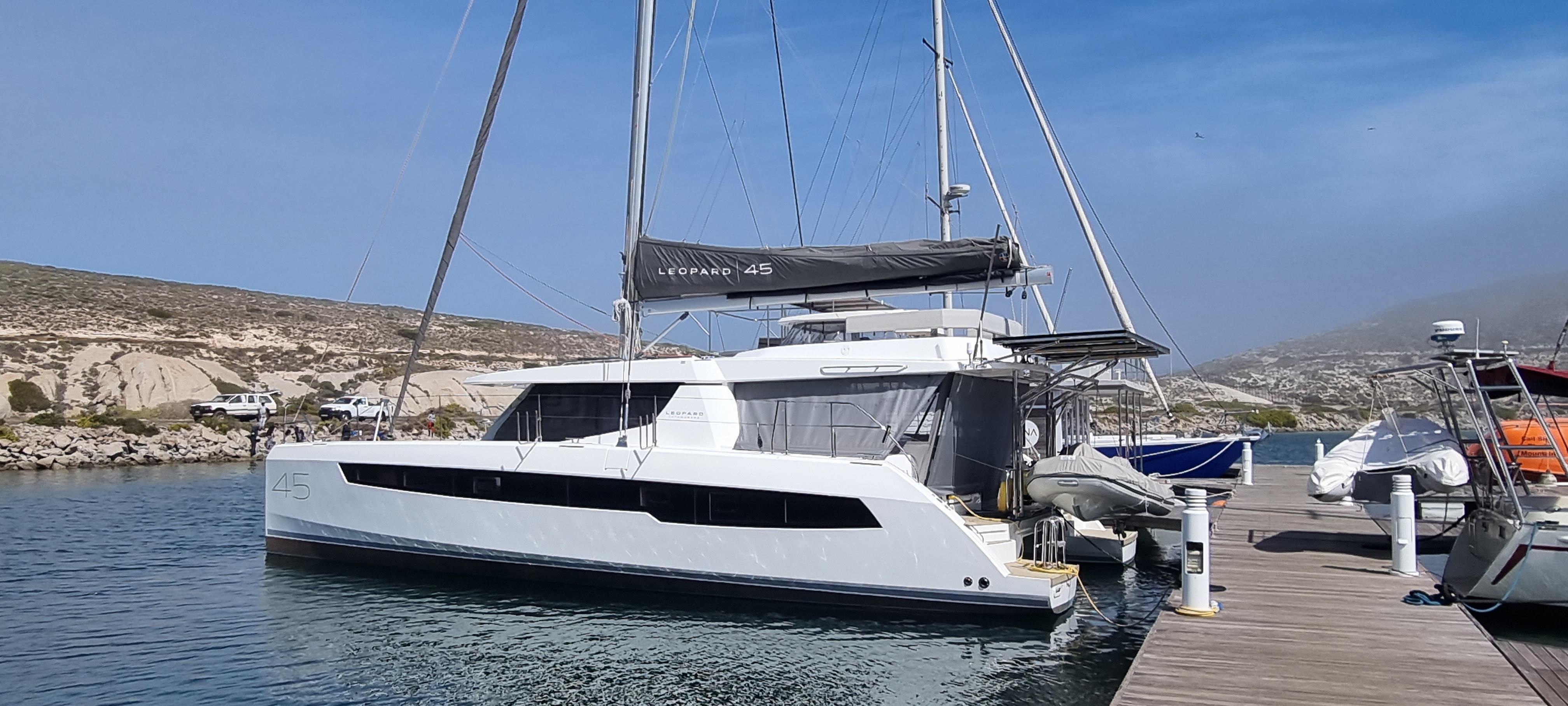 leopard 45 catamaran price in south africa