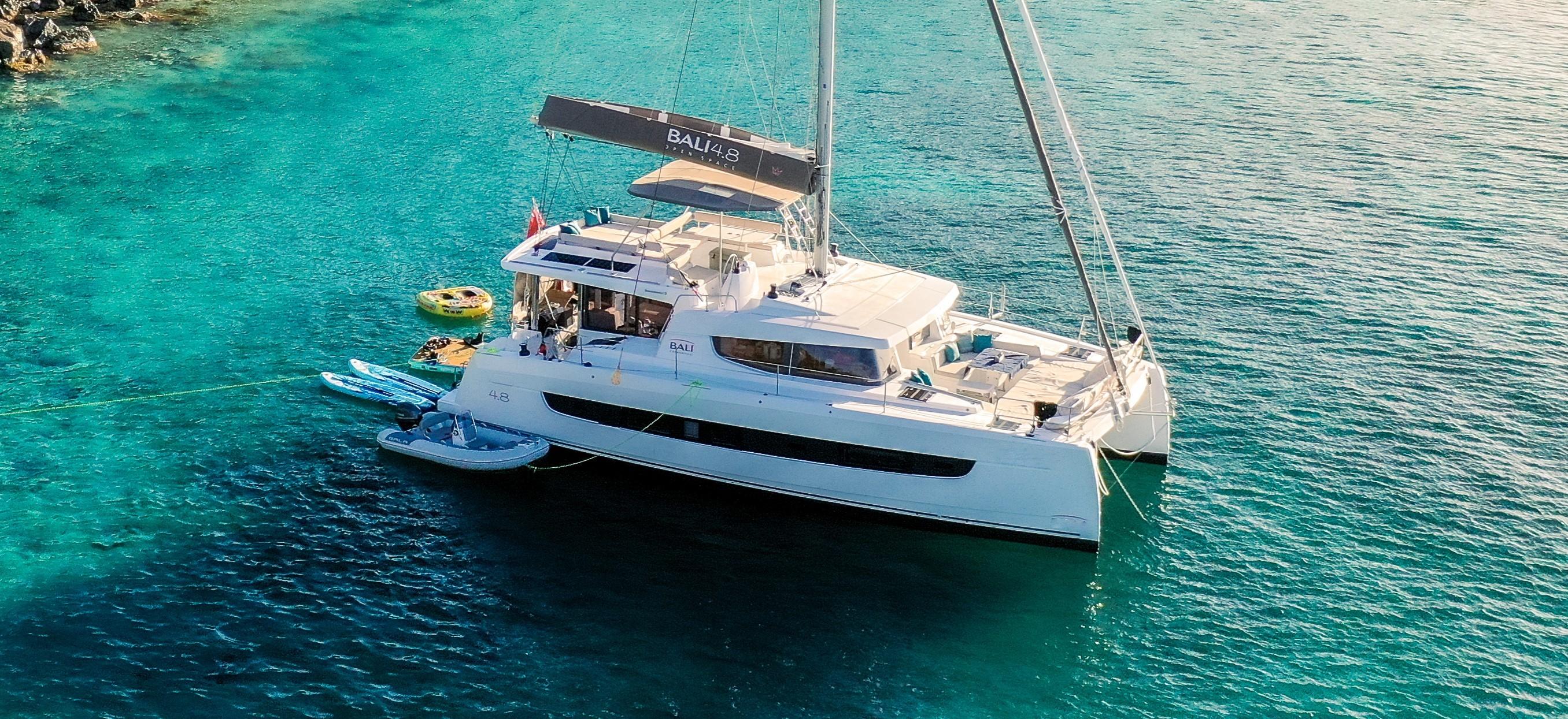 sailing catamaran eight