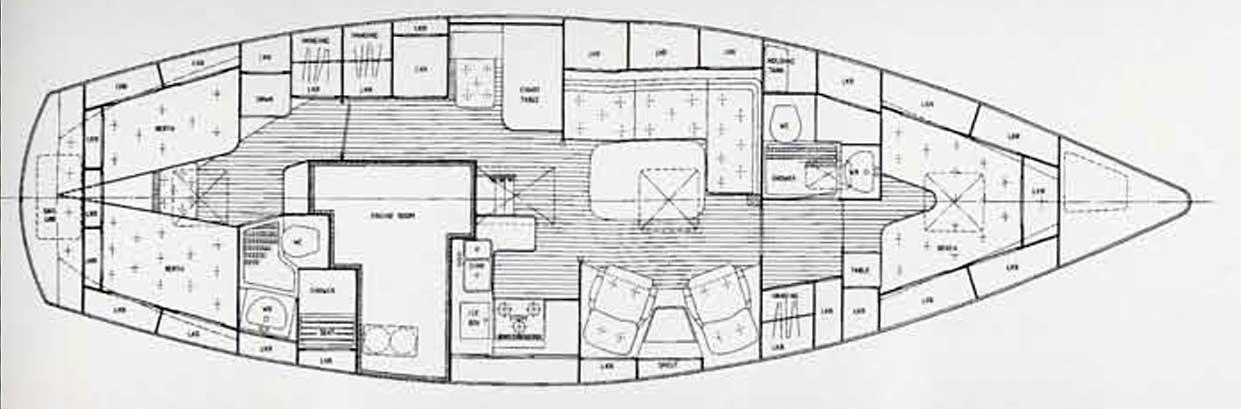 Hallberg-Rassy-42 1999-Rachel Ann MD-US-9609140 | Thumbnail
