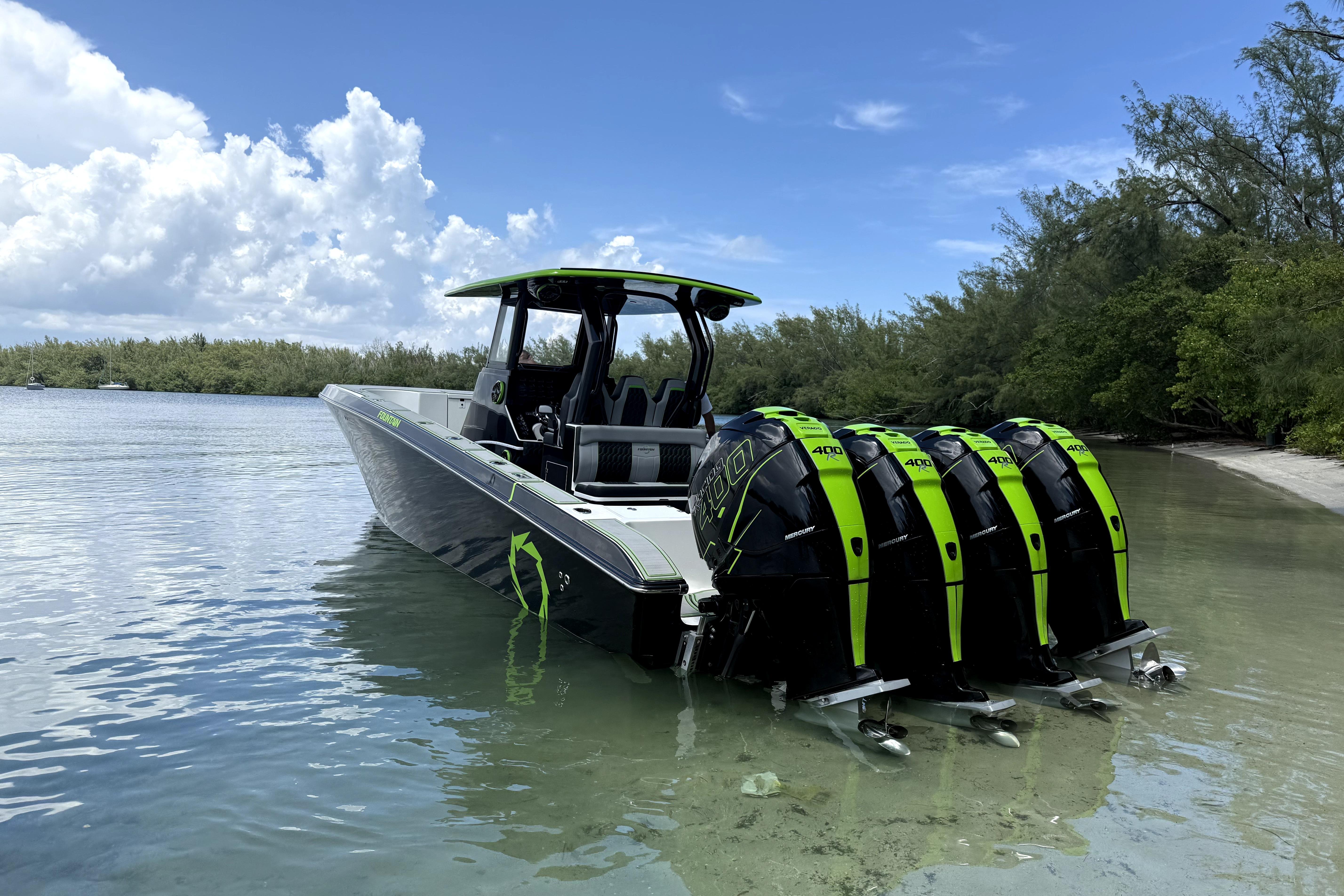 Fountain 38 CC Tournament Edition