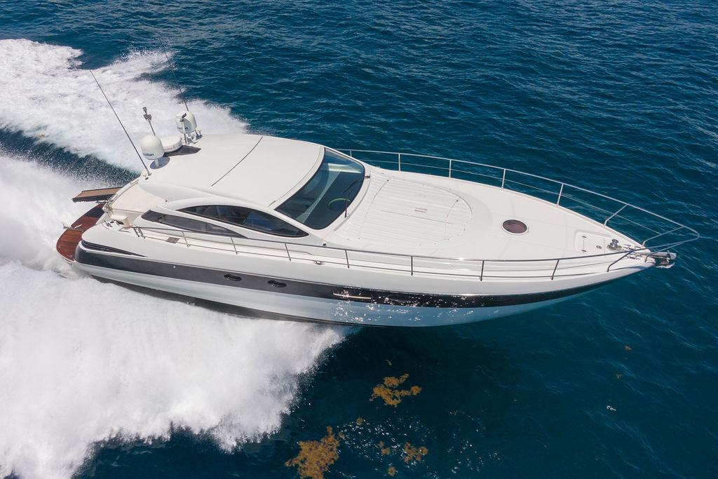 2005 Pershing 50