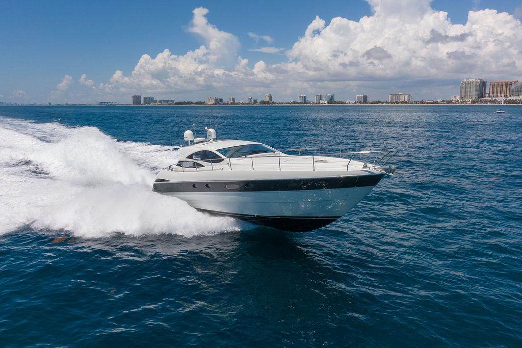 2005 Pershing 50