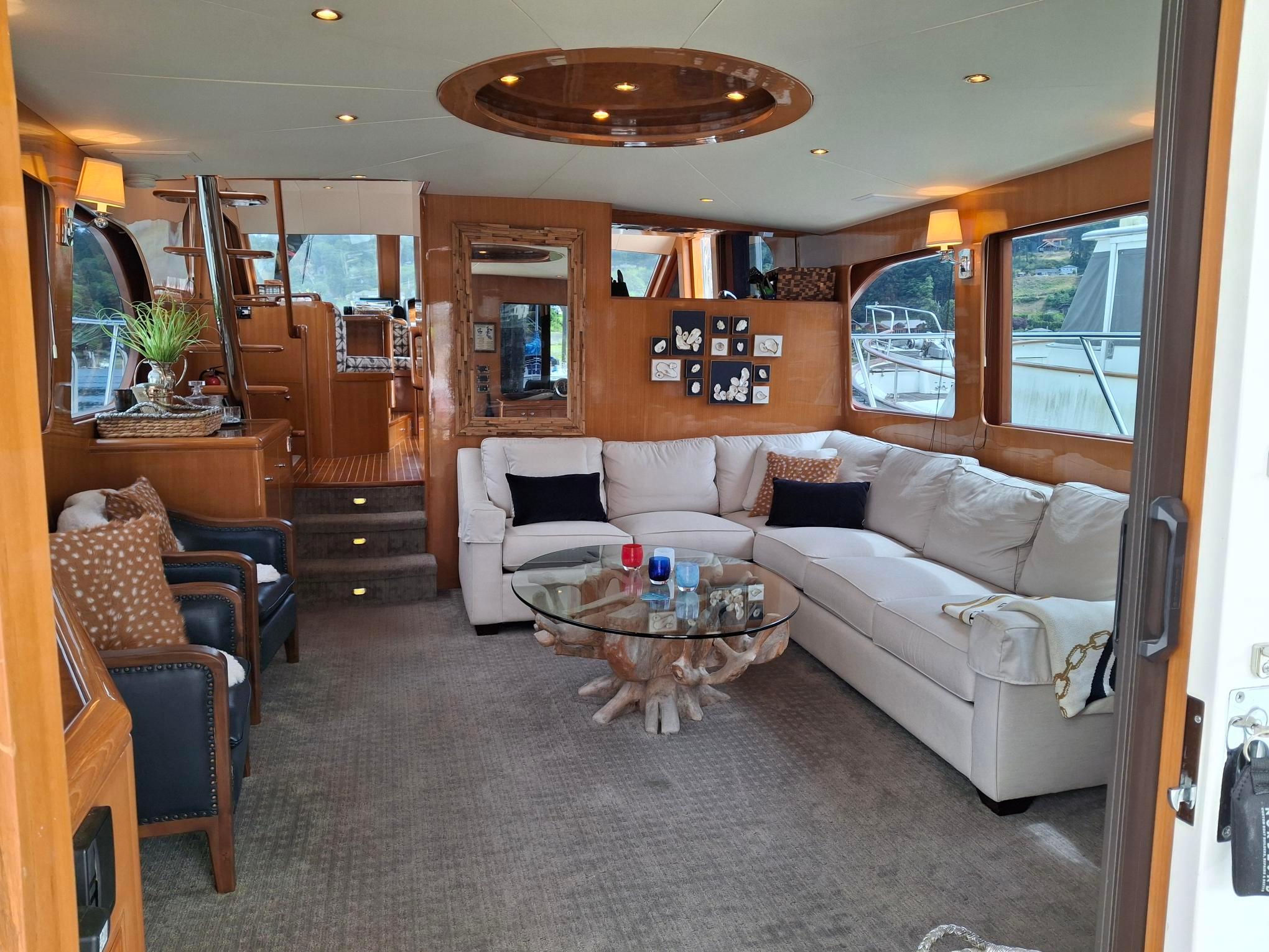 2004 Ocean Alexander 64 Pilothouse #TBRG60102LLC inventory image at Sun Country Yachts, South Lake Union (Seattle) 2004 Ocean Alexander 64 Pilothouse #TBRG60102LLC inventory image at Sun Country Yachts, South Lake Union (Seattle)