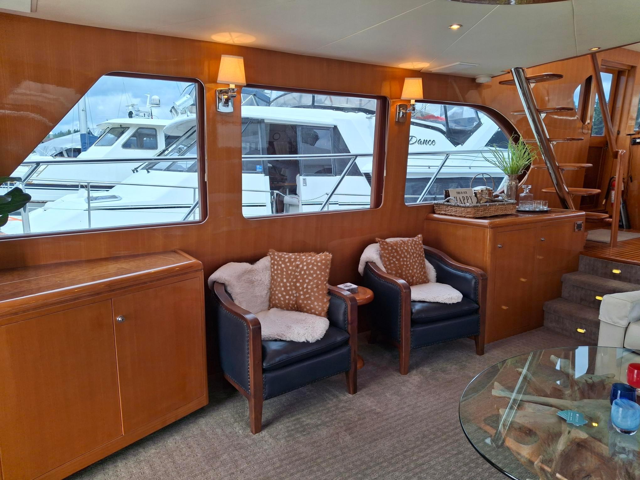 2004 Ocean Alexander 64 Pilothouse #TBRG60102LLC inventory image at Sun Country Yachts, South Lake Union (Seattle) 2004 Ocean Alexander 64 Pilothouse #TBRG60102LLC inventory image at Sun Country Yachts, South Lake Union (Seattle)