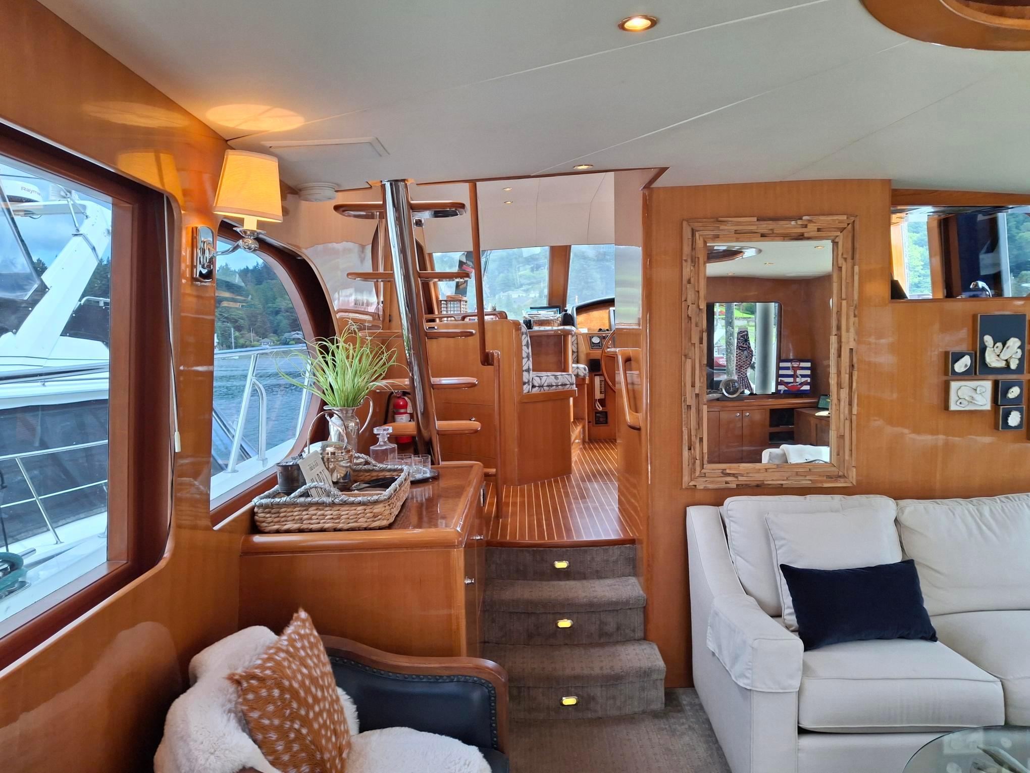 2004 Ocean Alexander 64 Pilothouse #TBRG60102LLC inventory image at Sun Country Yachts, South Lake Union (Seattle) 2004 Ocean Alexander 64 Pilothouse #TBRG60102LLC inventory image at Sun Country Yachts, South Lake Union (Seattle)