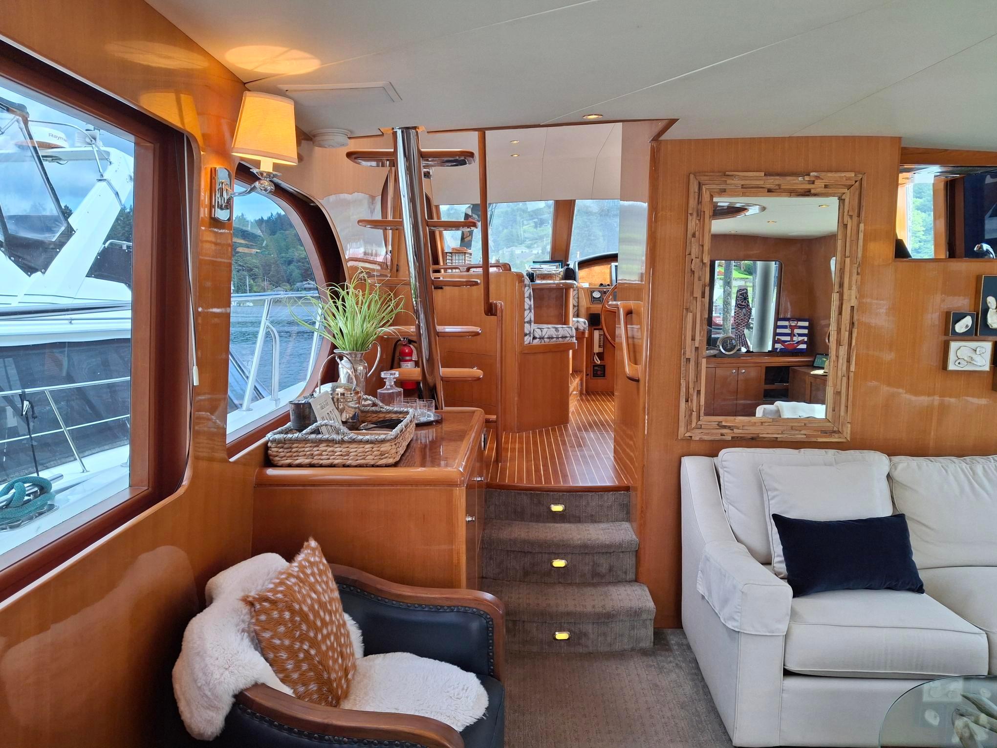 2004 Ocean Alexander 64 Pilothouse #TBRG60102LLC inventory image at Sun Country Yachts, South Lake Union (Seattle) 2004 Ocean Alexander 64 Pilothouse #TBRG60102LLC inventory image at Sun Country Yachts, South Lake Union (Seattle)
