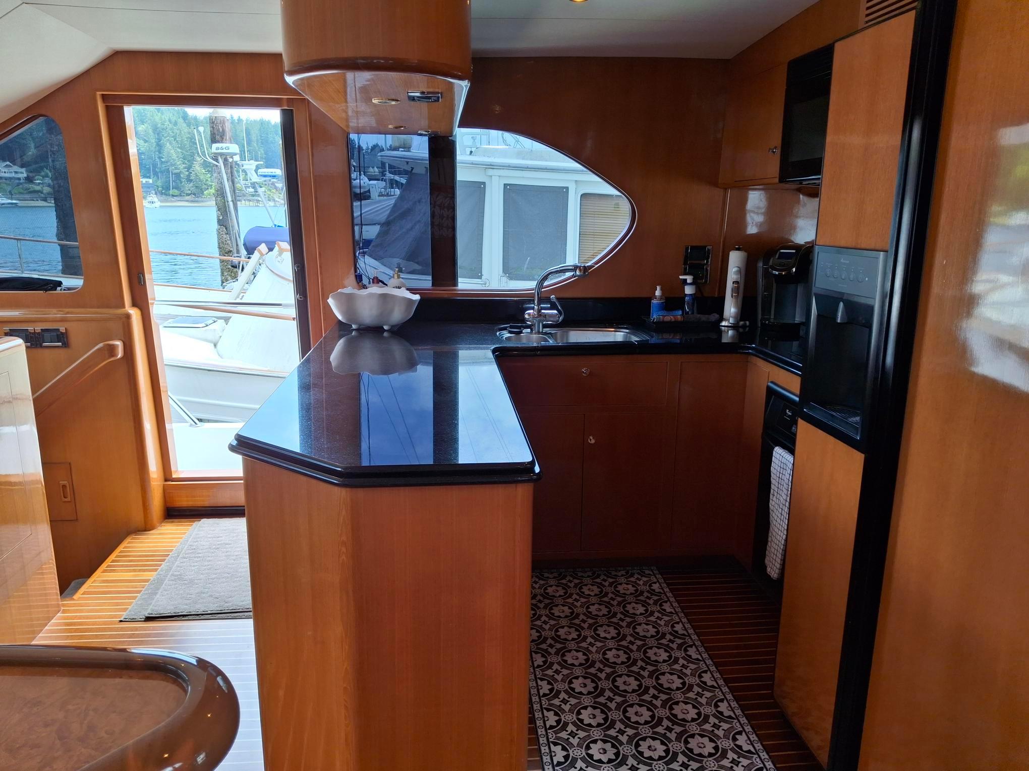 2004 Ocean Alexander 64 Pilothouse #TBRG60102LLC inventory image at Sun Country Yachts, South Lake Union (Seattle) 2004 Ocean Alexander 64 Pilothouse #TBRG60102LLC inventory image at Sun Country Yachts, South Lake Union (Seattle)