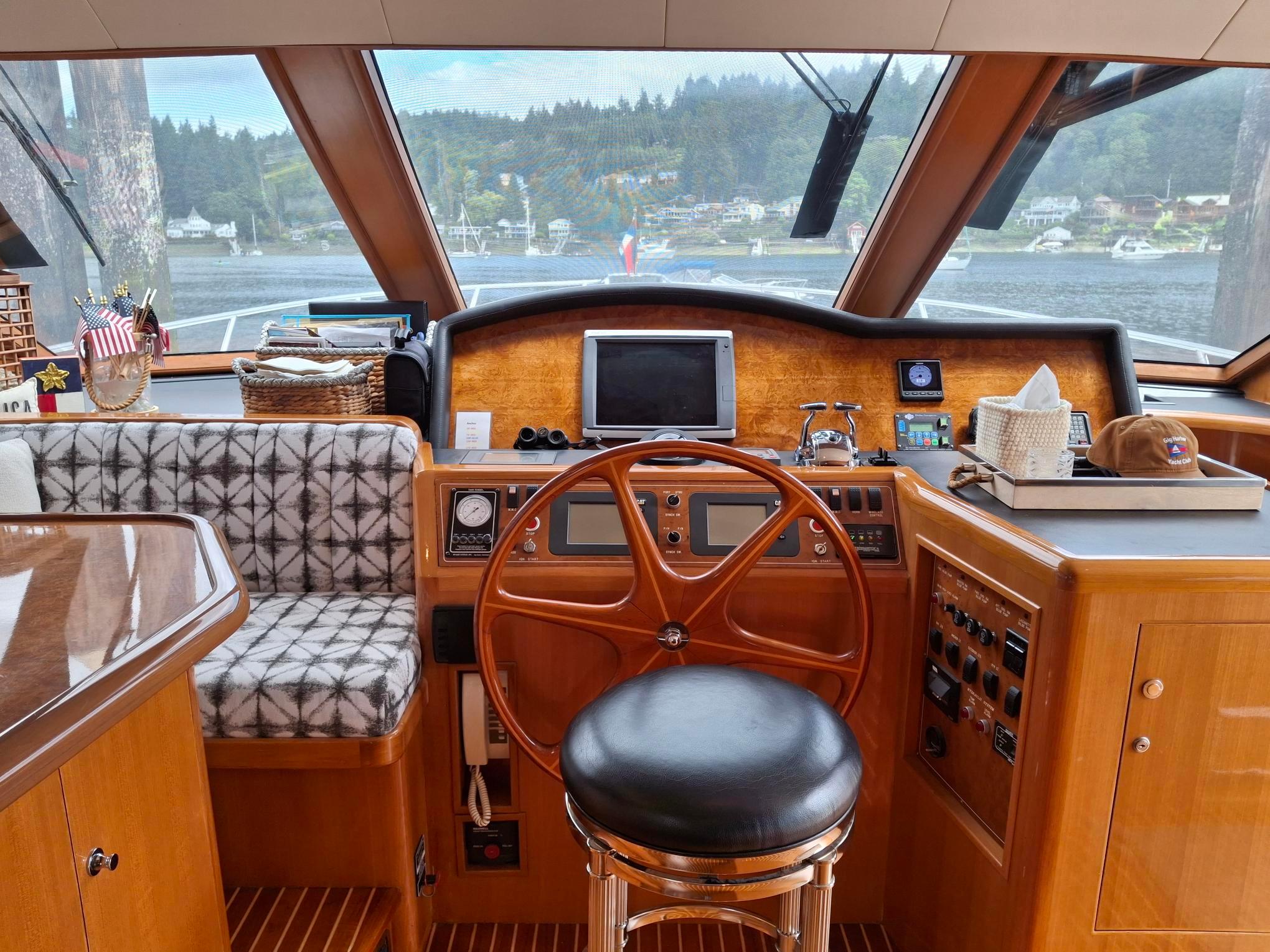 2004 Ocean Alexander 64 Pilothouse #TBRG60102LLC inventory image at Sun Country Yachts, South Lake Union (Seattle) 2004 Ocean Alexander 64 Pilothouse #TBRG60102LLC inventory image at Sun Country Yachts, South Lake Union (Seattle)