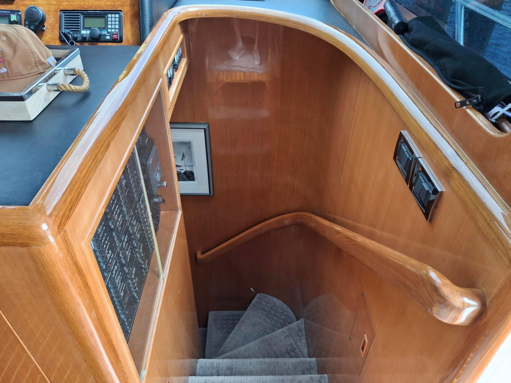 2004 Ocean Alexander 64 Pilothouse #TBRG60102LLC inventory image at Sun Country Yachts, South Lake Union (Seattle) 2004 Ocean Alexander 64 Pilothouse #TBRG60102LLC inventory image at Sun Country Yachts, South Lake Union (Seattle)