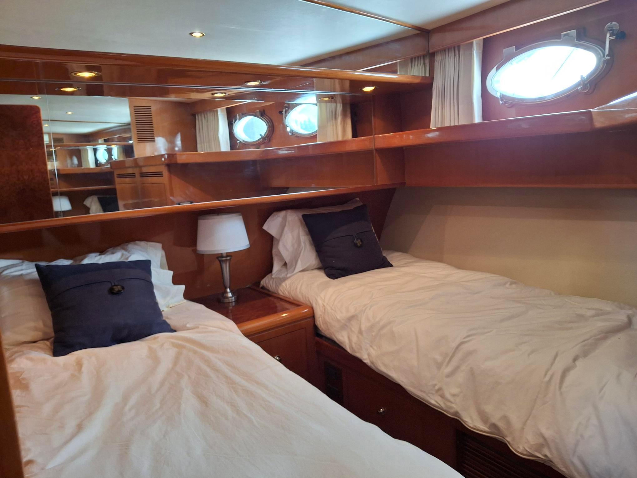 2004 Ocean Alexander 64 Pilothouse #TBRG60102LLC inventory image at Sun Country Yachts, South Lake Union (Seattle) 2004 Ocean Alexander 64 Pilothouse #TBRG60102LLC inventory image at Sun Country Yachts, South Lake Union (Seattle)
