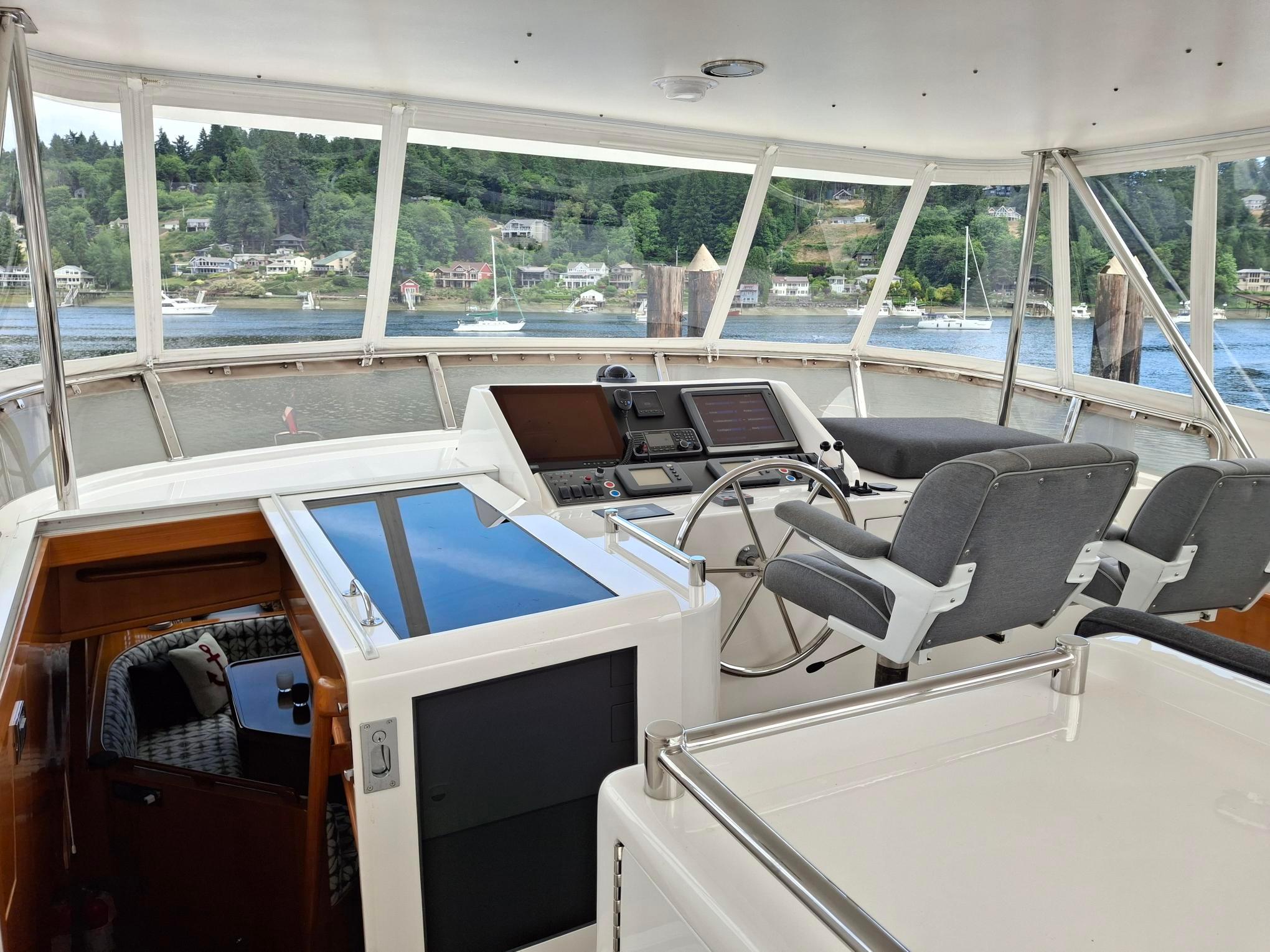 2004 Ocean Alexander 64 Pilothouse #TBRG60102LLC inventory image at Sun Country Yachts, South Lake Union (Seattle) 2004 Ocean Alexander 64 Pilothouse #TBRG60102LLC inventory image at Sun Country Yachts, South Lake Union (Seattle)