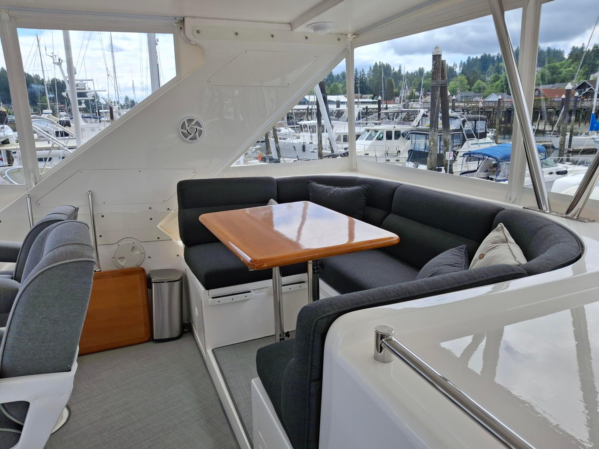 2004 Ocean Alexander 64 Pilothouse #TBRG60102LLC inventory image at Sun Country Yachts, South Lake Union (Seattle) 2004 Ocean Alexander 64 Pilothouse #TBRG60102LLC inventory image at Sun Country Yachts, South Lake Union (Seattle)