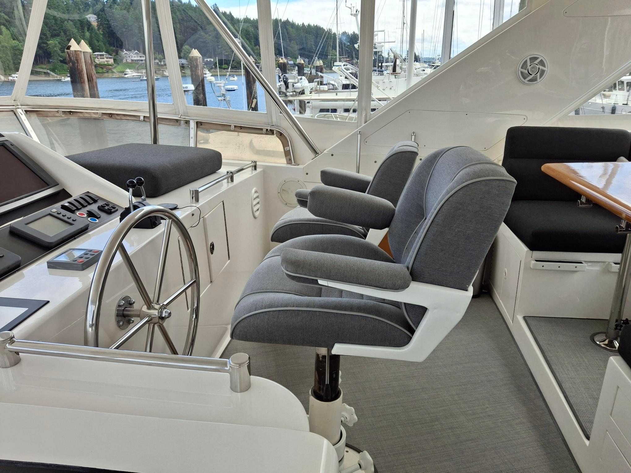 2004 Ocean Alexander 64 Pilothouse #TBRG60102LLC inventory image at Sun Country Yachts, South Lake Union (Seattle) 2004 Ocean Alexander 64 Pilothouse #TBRG60102LLC inventory image at Sun Country Yachts, South Lake Union (Seattle)