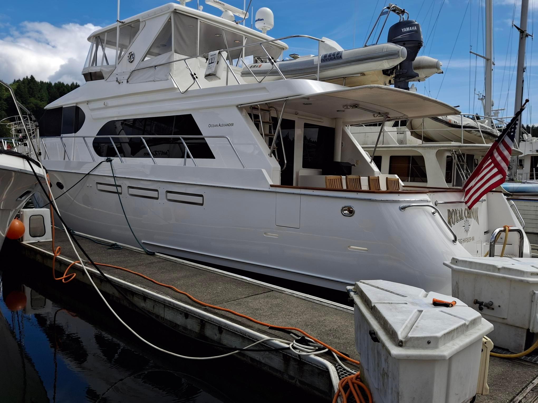 2004 Ocean Alexander 64 Pilothouse #TBRG60102LLC inventory image at Sun Country Yachts, South Lake Union (Seattle) 2004 Ocean Alexander 64 Pilothouse #TBRG60102LLC inventory image at Sun Country Yachts, South Lake Union (Seattle)