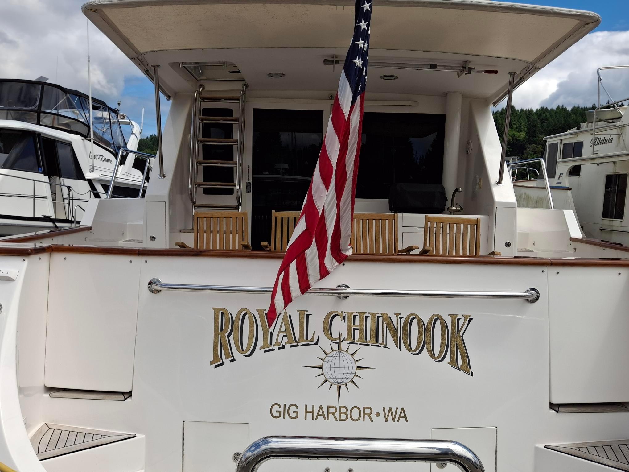 2004 Ocean Alexander 64 Pilothouse #TBRG60102LLC inventory image at Sun Country Yachts, South Lake Union (Seattle) 2004 Ocean Alexander 64 Pilothouse #TBRG60102LLC inventory image at Sun Country Yachts, South Lake Union (Seattle)