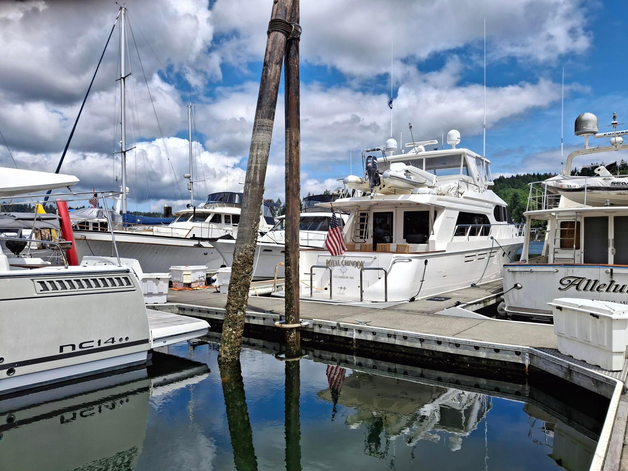 2004 Ocean Alexander 64 Pilothouse #TBRG60102LLC inventory image at Sun Country Yachts, South Lake Union (Seattle) 2004 Ocean Alexander 64 Pilothouse #TBRG60102LLC inventory image at Sun Country Yachts, South Lake Union (Seattle)