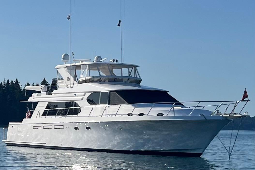 2004 Ocean Alexander 64 Pilothouse #TBRG60102LLC inventory image at Sun Country Yachts, South Lake Union (Seattle)