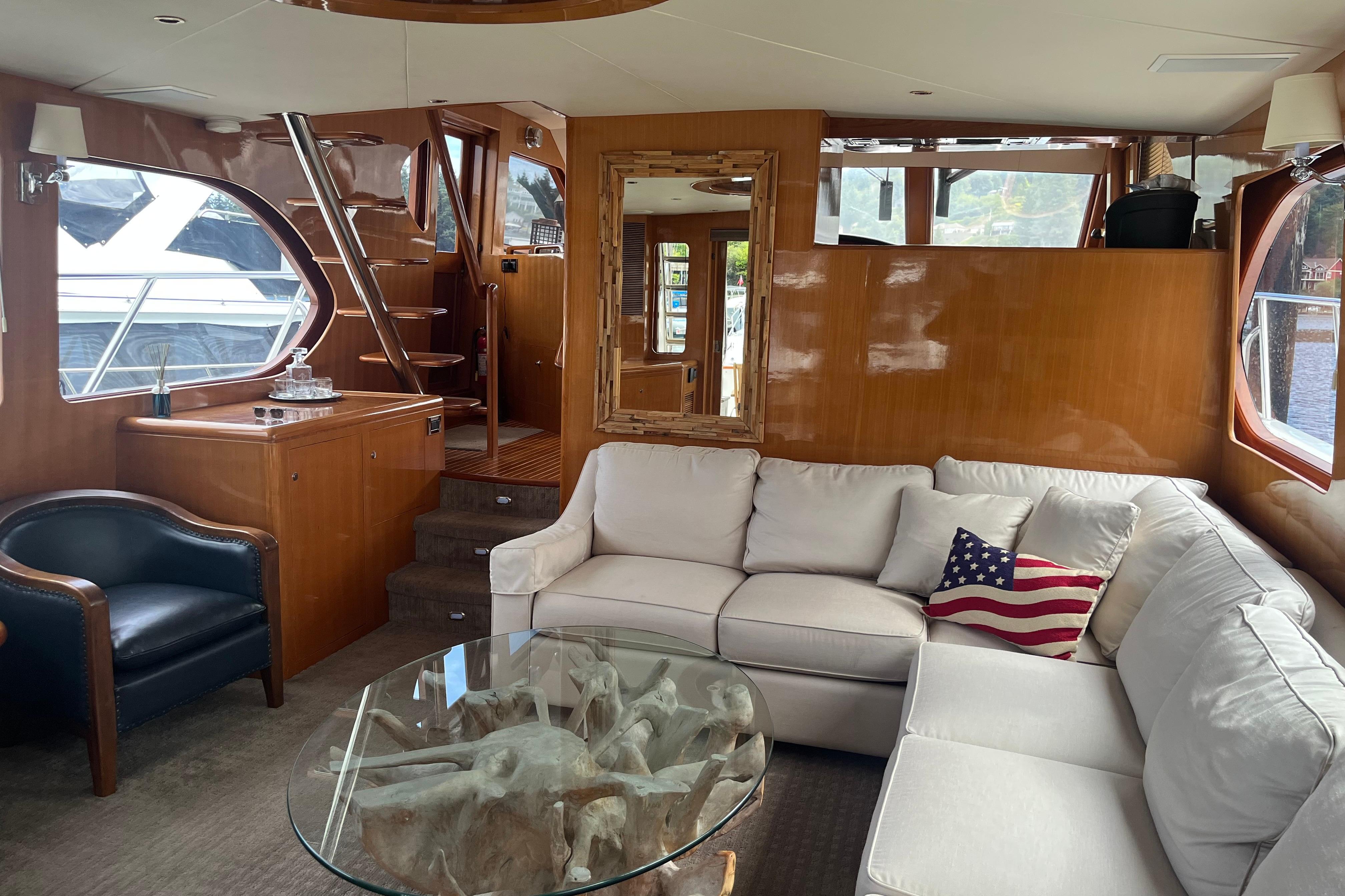 2004 Ocean Alexander 64 Pilothouse #TBRG60102LLC inventory image at Sun Country Yachts, South Lake Union (Seattle)