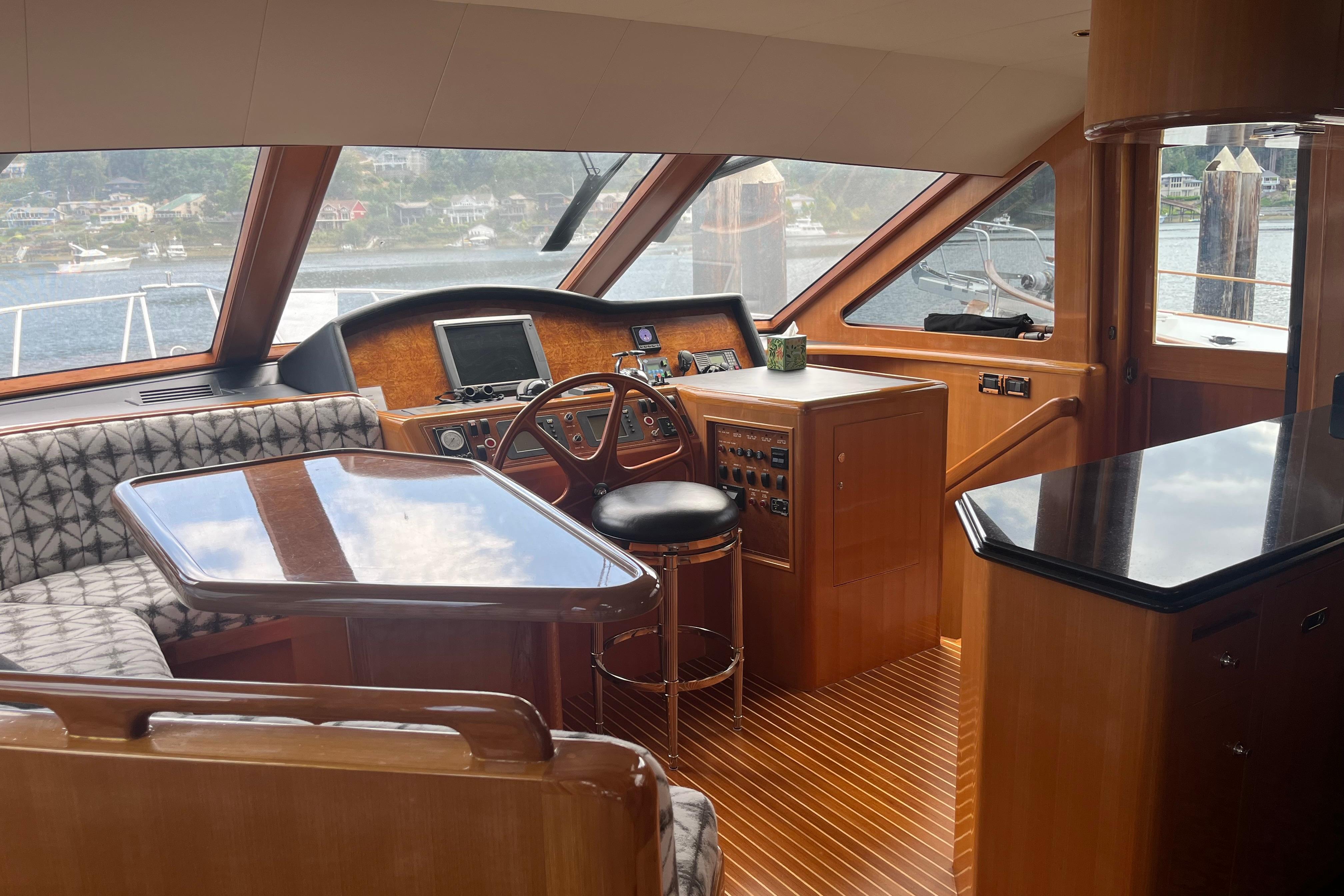 2004 Ocean Alexander 64 Pilothouse #TBRG60102LLC inventory image at Sun Country Yachts, South Lake Union (Seattle)
