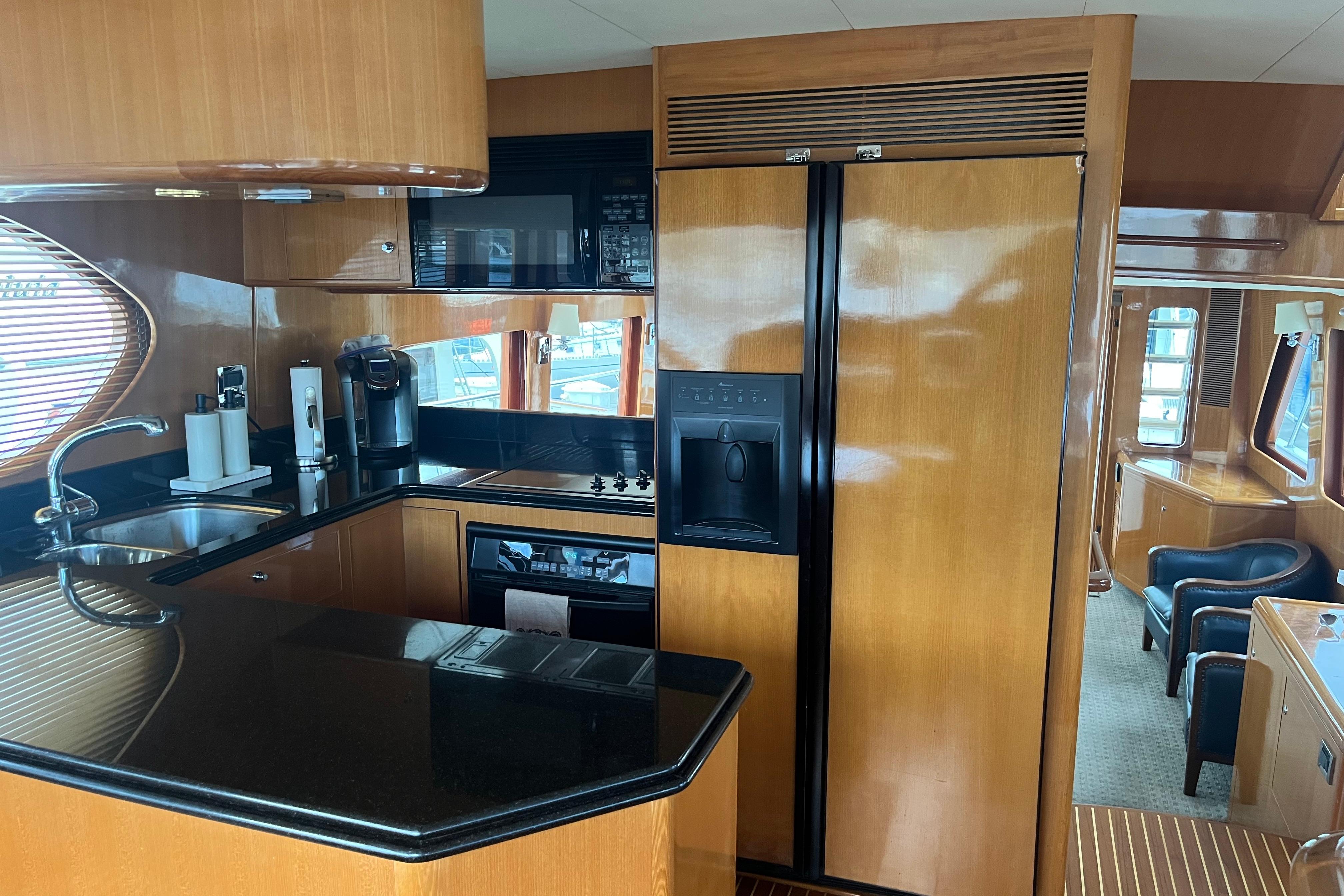 2004 Ocean Alexander 64 Pilothouse #TBRG60102LLC inventory image at Sun Country Yachts, South Lake Union (Seattle)