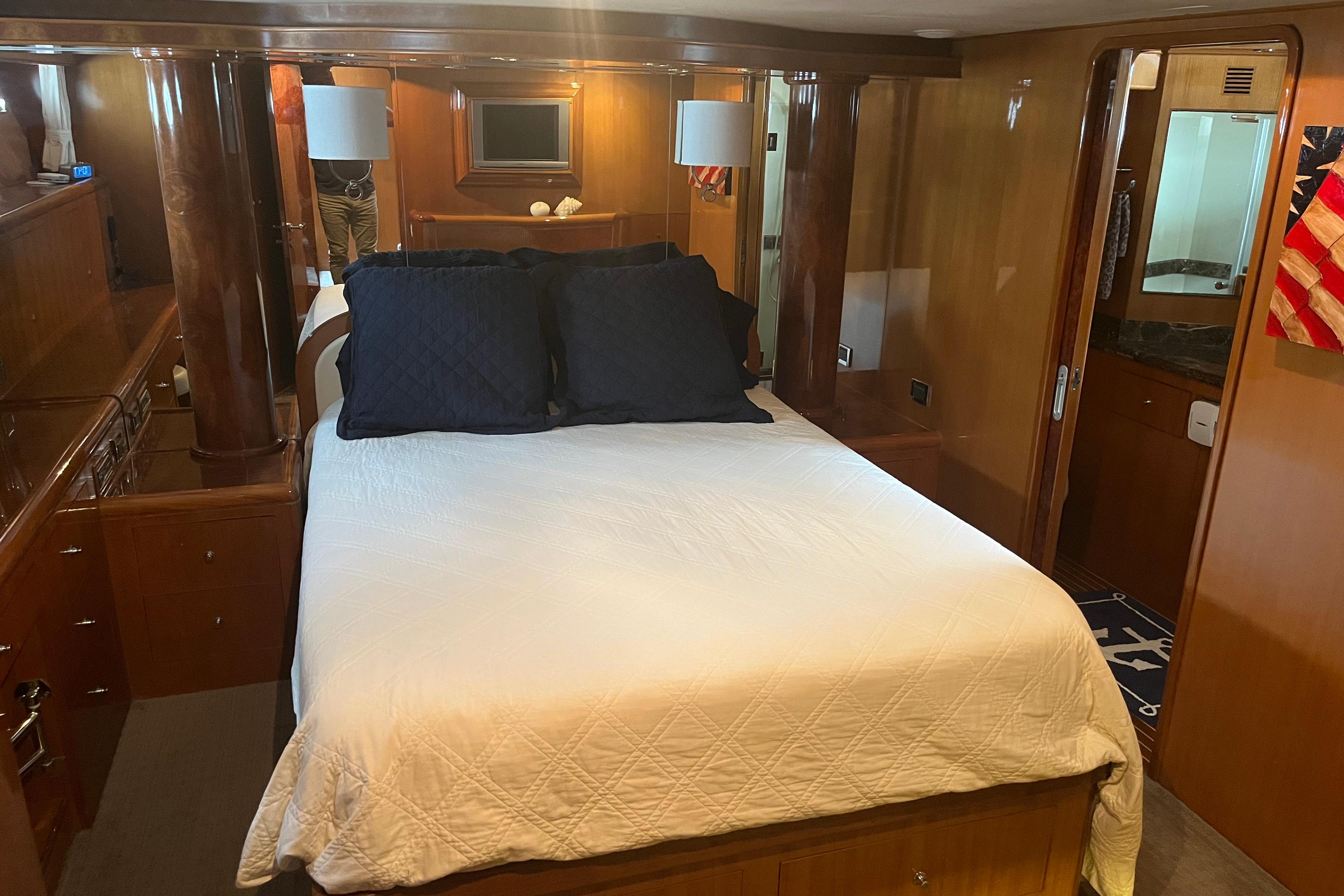 2004 Ocean Alexander 64 Pilothouse #TBRG60102LLC inventory image at Sun Country Yachts, South Lake Union (Seattle)