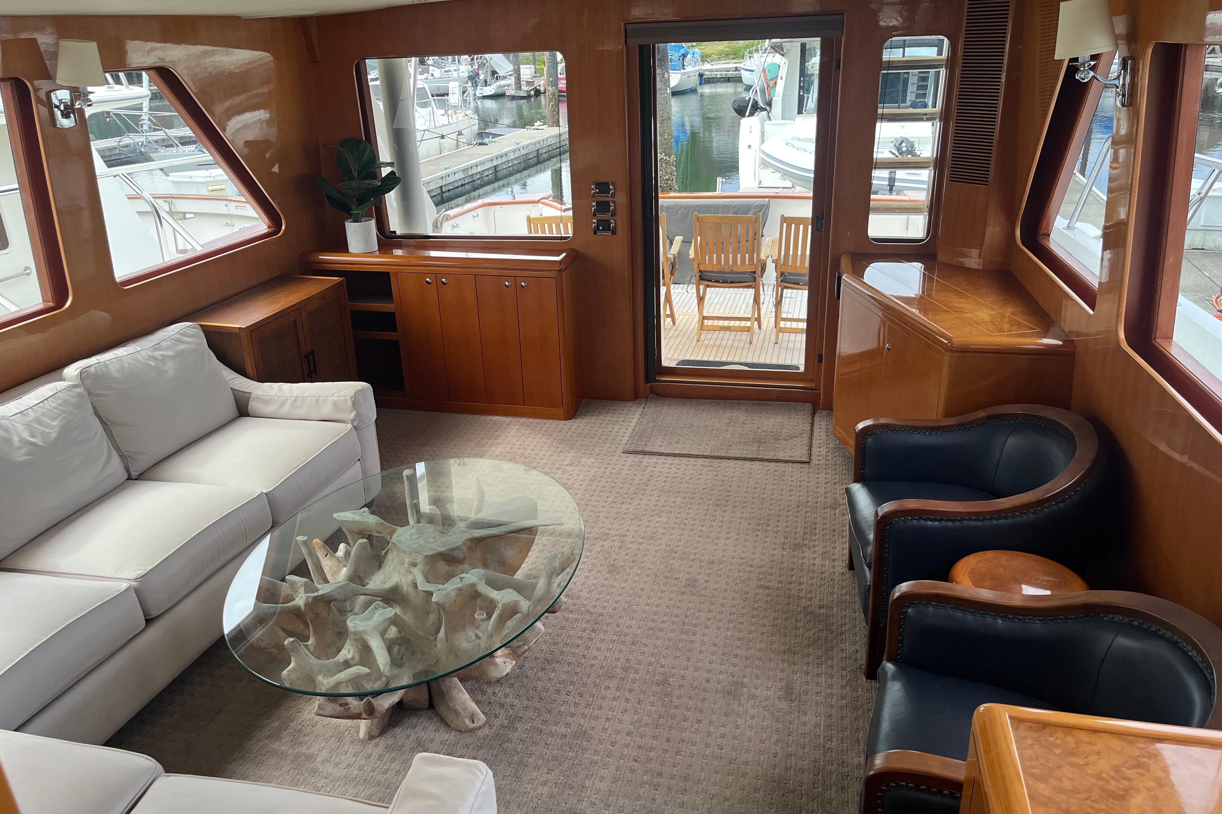2004 Ocean Alexander 64 Pilothouse #TBRG60102LLC inventory image at Sun Country Yachts, South Lake Union (Seattle)