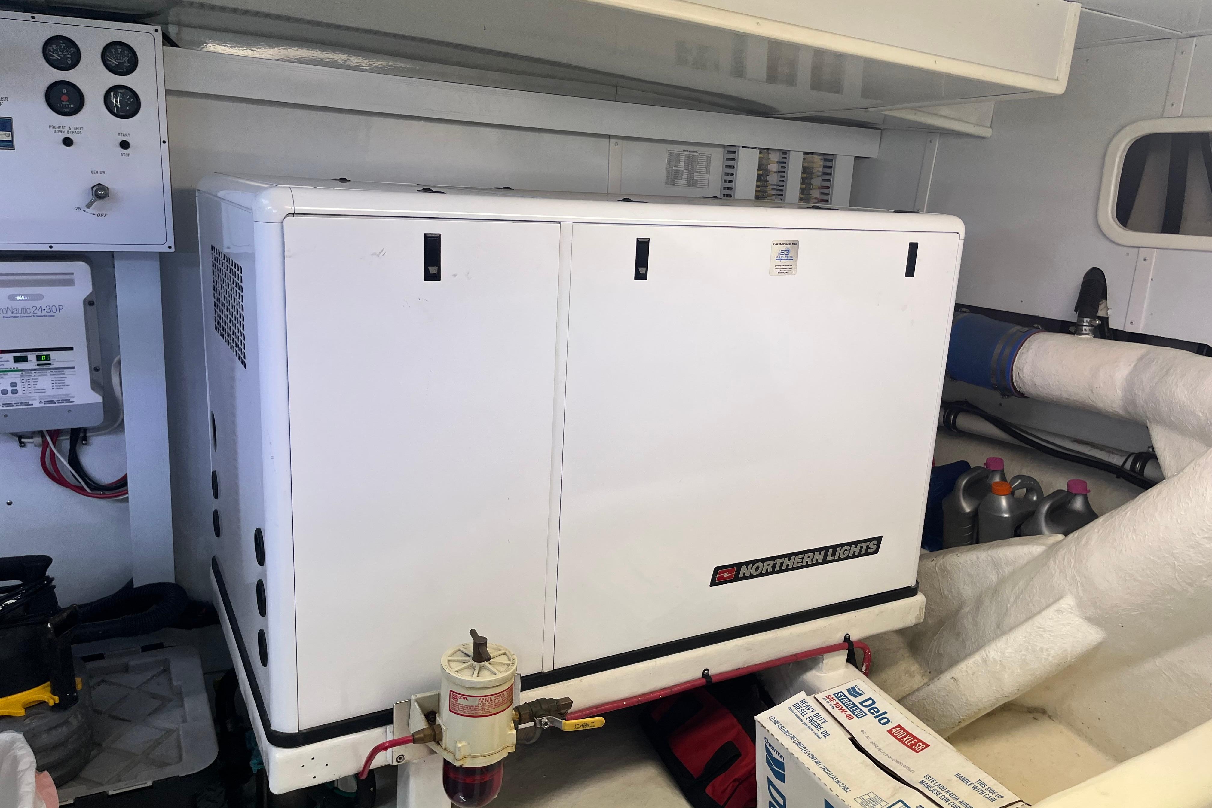 2004 Ocean Alexander 64 Pilothouse #TBRG60102LLC inventory image at Sun Country Yachts, South Lake Union (Seattle)