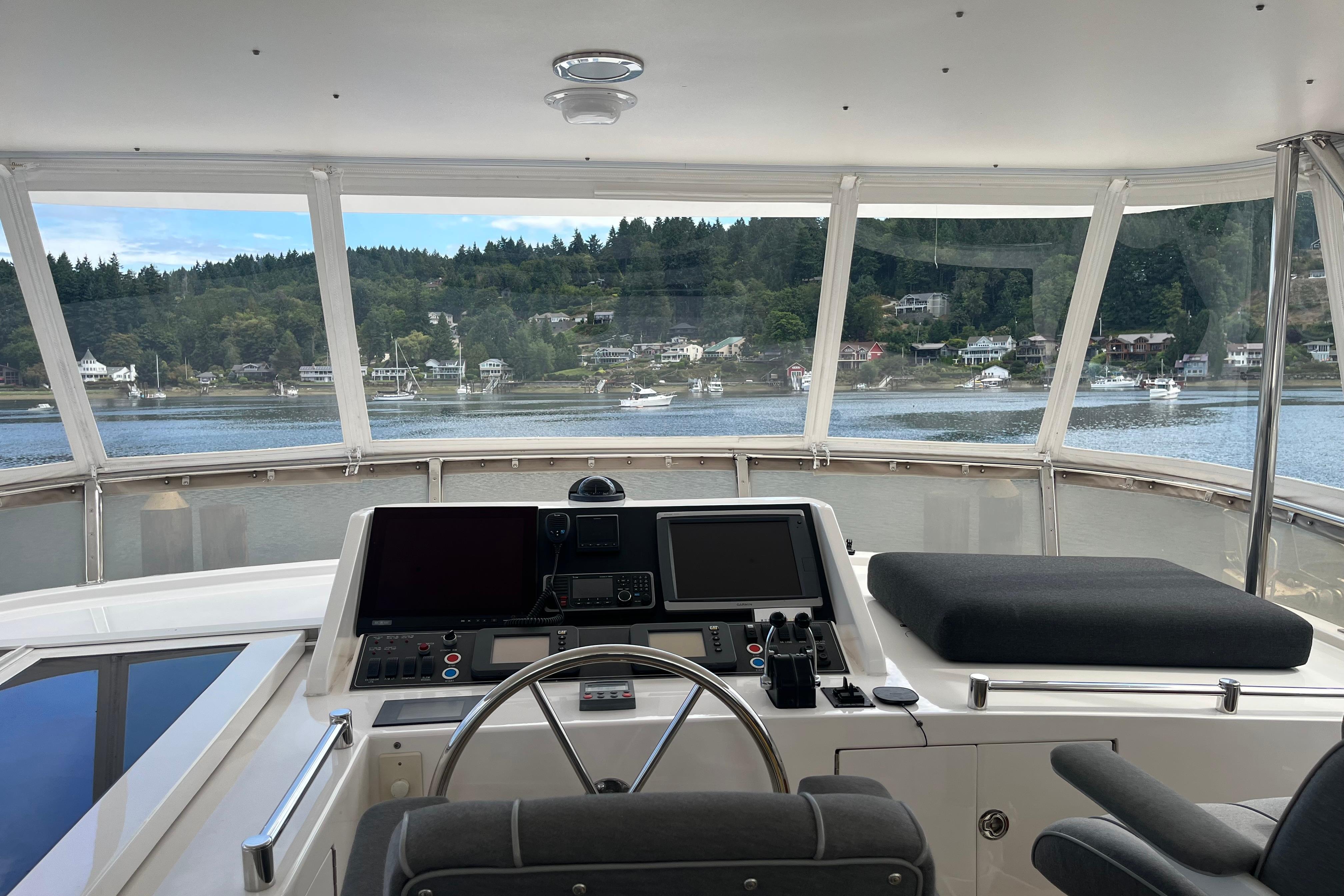 2004 Ocean Alexander 64 Pilothouse #TBRG60102LLC inventory image at Sun Country Yachts, South Lake Union (Seattle)