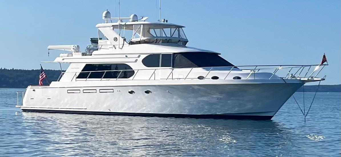 2004 Ocean Alexander 64 Pilothouse #TBRG60102LLC inventory image at Sun Country Yachts, South Lake Union (Seattle) 2004 Ocean Alexander 64 Pilothouse #TBRG60102LLC inventory image at Sun Country Yachts, South Lake Union (Seattle)