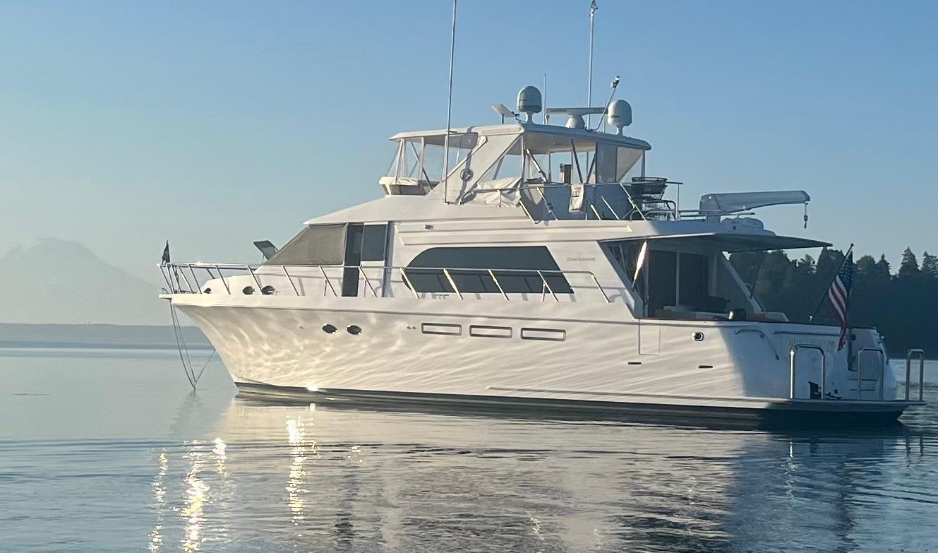 2004 Ocean Alexander 64 Pilothouse #TBRG60102LLC inventory image at Sun Country Yachts, South Lake Union (Seattle) 2004 Ocean Alexander 64 Pilothouse #TBRG60102LLC inventory image at Sun Country Yachts, South Lake Union (Seattle)