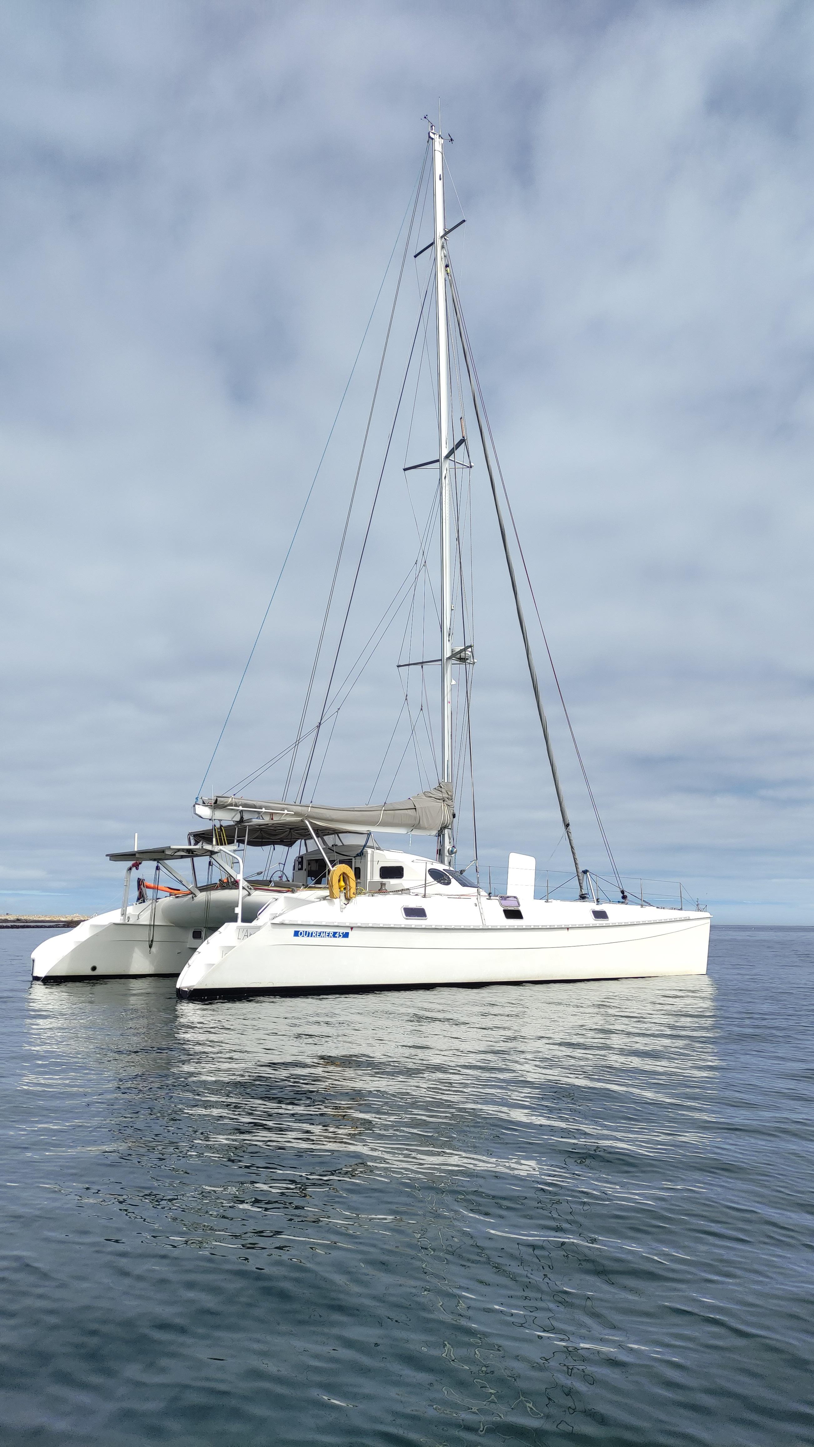 second hand catamarans for sale