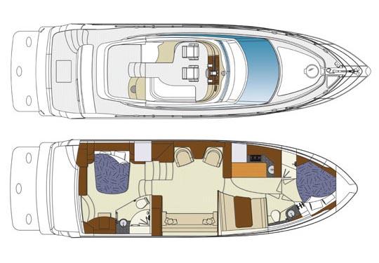M 3265 TW Knot 10 Yacht Sales