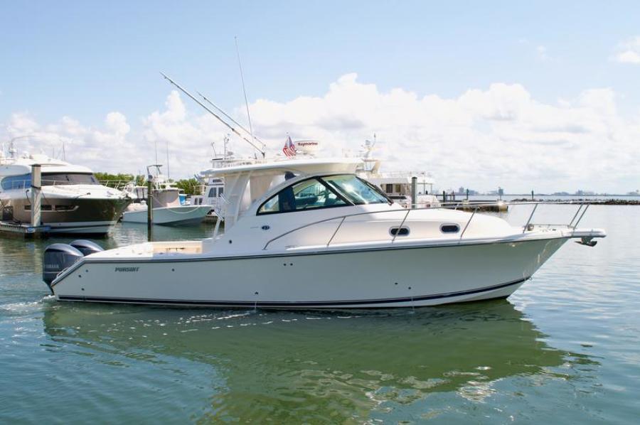 2012 34 Pursuit Offshore - Abaco - Profile