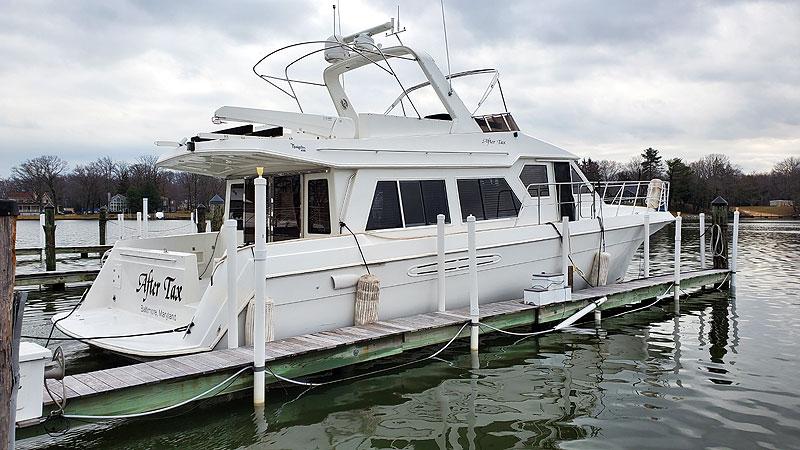 After Tax Yacht For Sale 53 Navigator Yachts Essex Md Denison Yacht Sales
