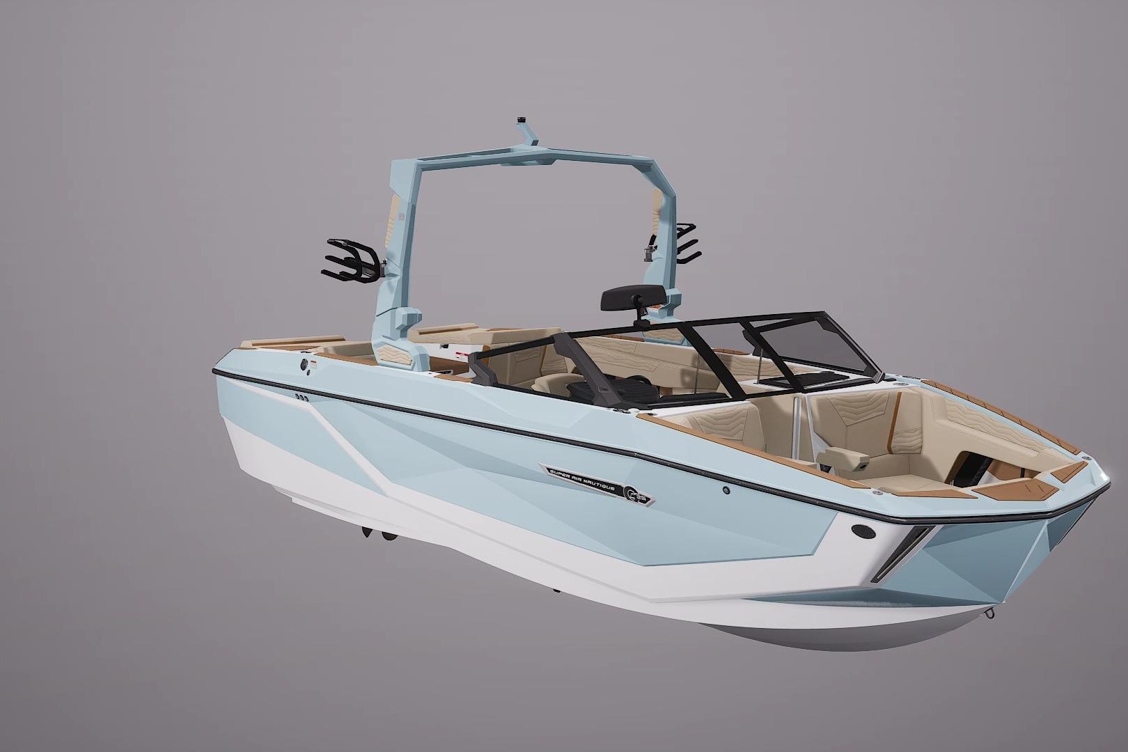 2026 Nautique Super Air Nautique G25 #391206 inventory image at Sun Country Marine Group, San Jose-Campbell