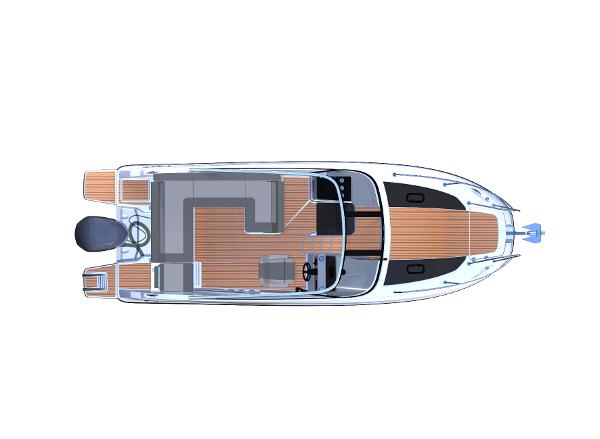 Jeanneau Cap Camarat 7.5 DC