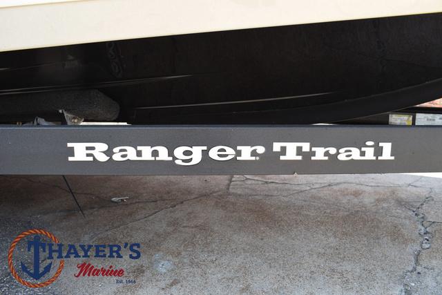 Trailer for 2025 Ranger Z520R Cup-Equipped boat at Thayer's Marine.
