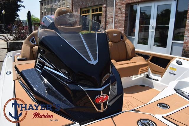 2025 Ranger Z520R Cup-Equipped boat with sleek design at Thayer's Marine.
