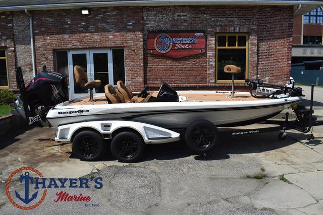 2025 Ranger Z520R Cup-Equipped boat at Thayer's Marine dealership.