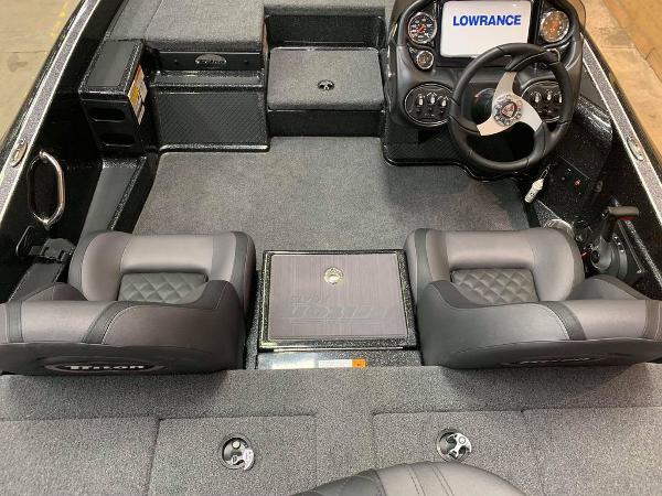 2019 Triton boat for sale, model of the boat is 179 TRX & Image # 8 of 10