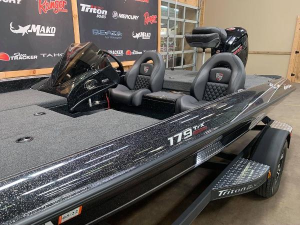 2019 Triton boat for sale, model of the boat is 179 TRX & Image # 9 of 10