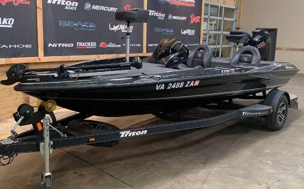 2019 Triton boat for sale, model of the boat is 179 TRX & Image # 2 of 10